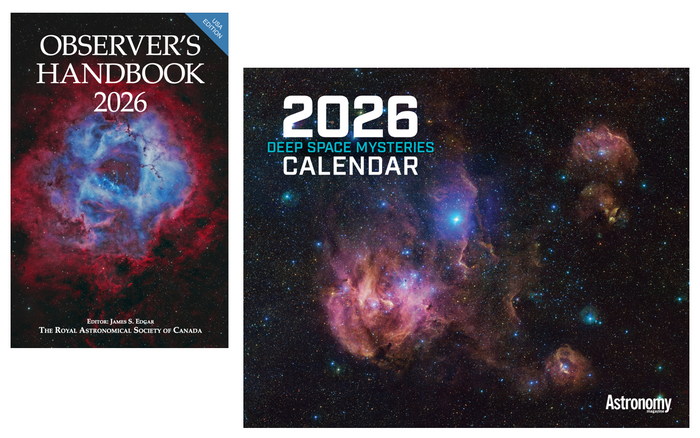 2026 Deep Space Mysteries and Observer's Handbook Bundle