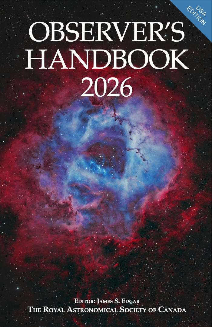 2026 Observer's Handbook - US Edition Astronomy Book