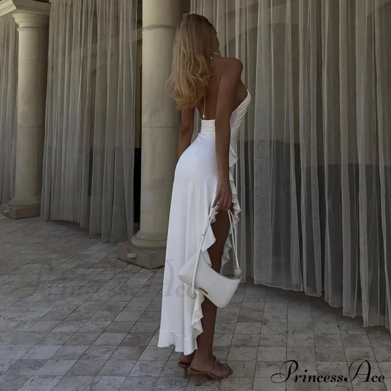 April Elegant Maxi Dress