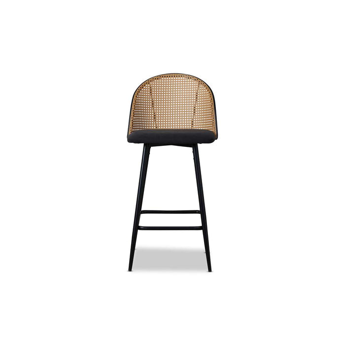 Avila Bar Stool - Black