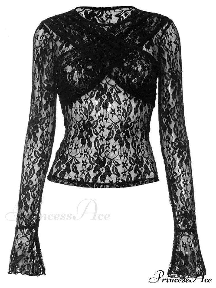 Belka Elegant Lace Blouse