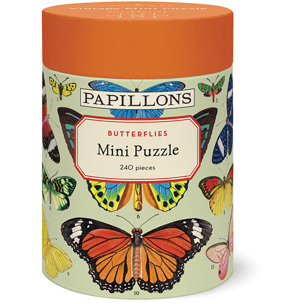 Cavallini Mini Puzzle Butterflies
