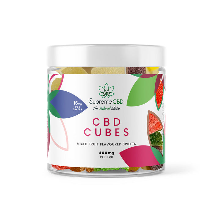 Wholesale CBD Fruit Cubes (400mg)