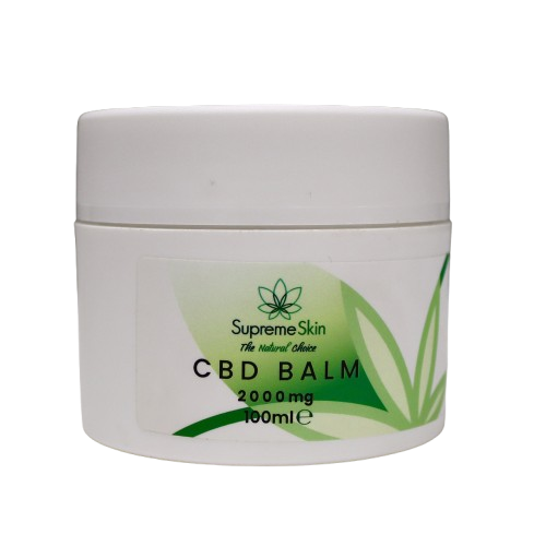 Wholesale CBD Muscle Balm Relief 100ml (2000mg)