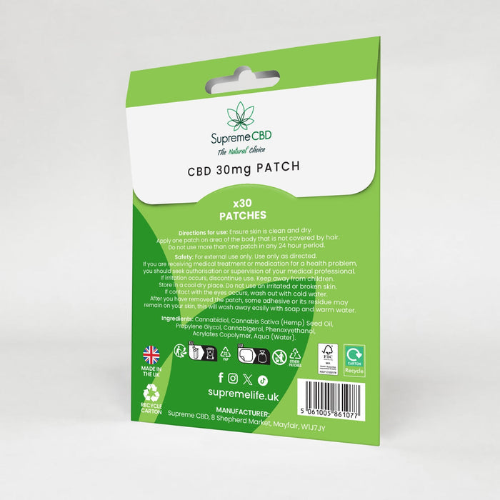 Wholesale CBD Patch