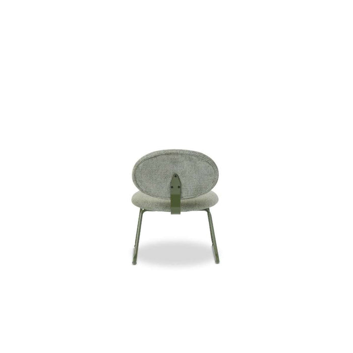Charley Easy Chair - Green/Khaki