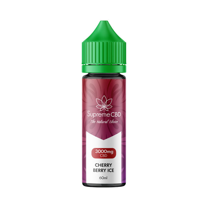 Wholesale Cherry Berry Ice E-Liquid 60ml (3000mg)