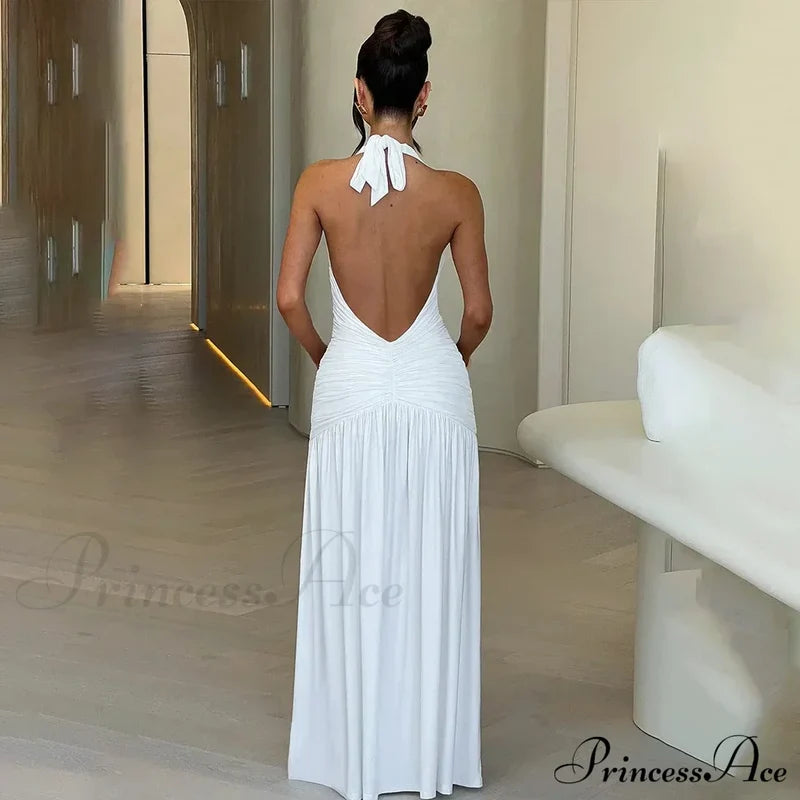 Clara Elegant Maxi Dress