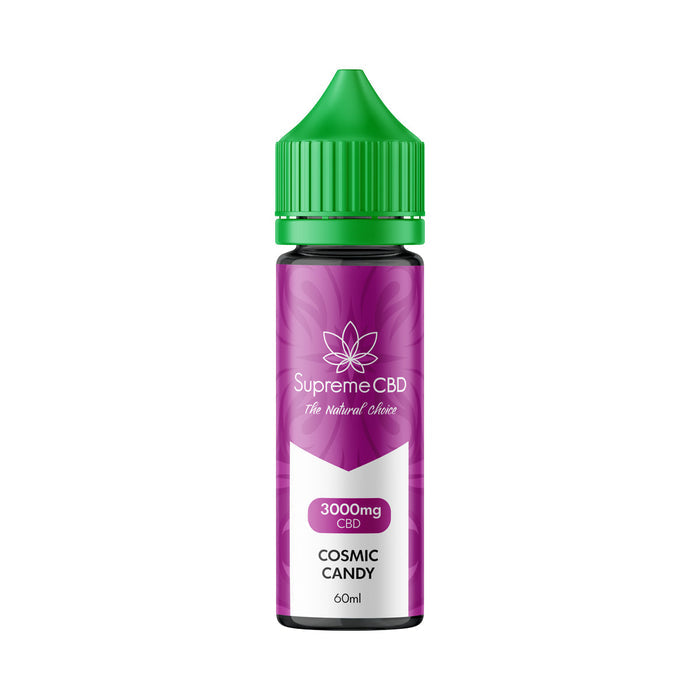 Wholesale Cosmic Candy E-Liquid 60ml (3000mg)