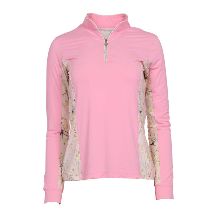 Dapplebay Grace 1/4 Zip LS Riding Top