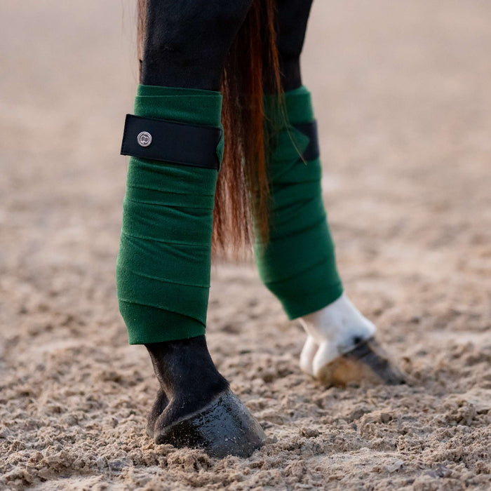 Dapplebay Sport Polo Wraps - Evergreen