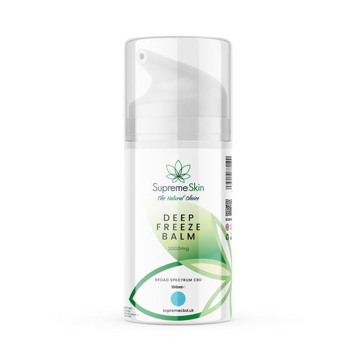 Wholesale Deep Freeze Balm 100ml (2000mg)