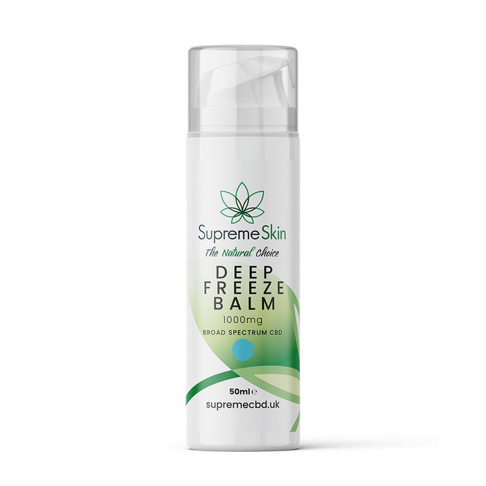 Wholesale Deep Freeze Balm 50ml (1000mg)