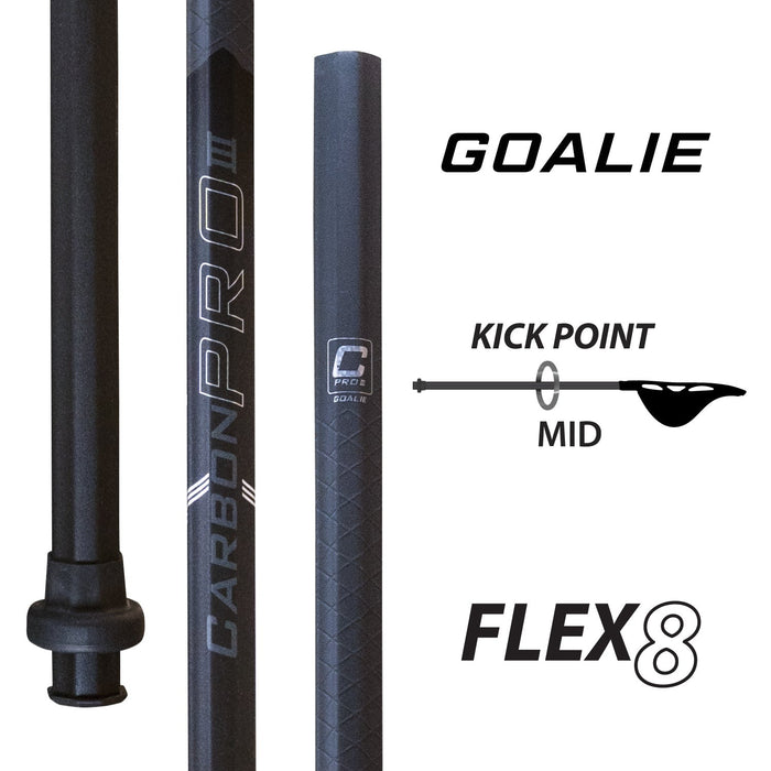 ECD Carbon Pro 3.0 Lacrosse Shaft - Black