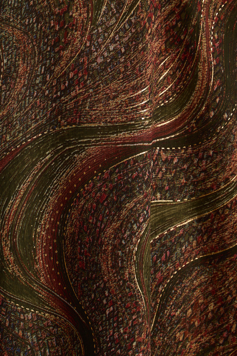 Elysia Paisley Mini Dress