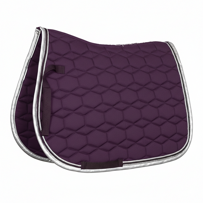 Equine Couture Elegance Rhinestone Saddle Pad