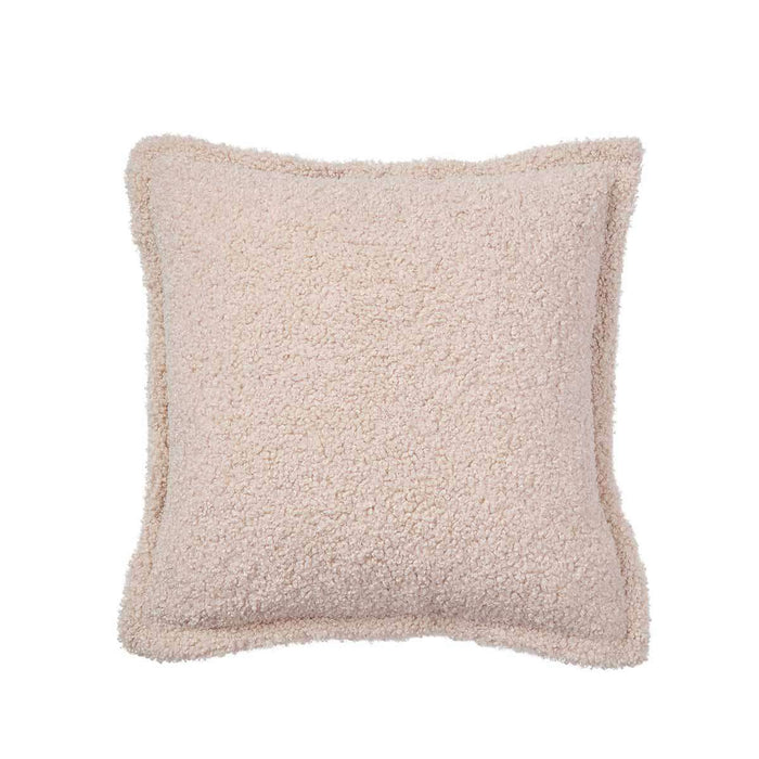 Frankie Sherpa Cushion 50cm - Cream