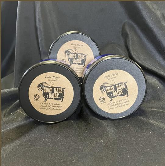 Goat Haus Dairy Body Butter