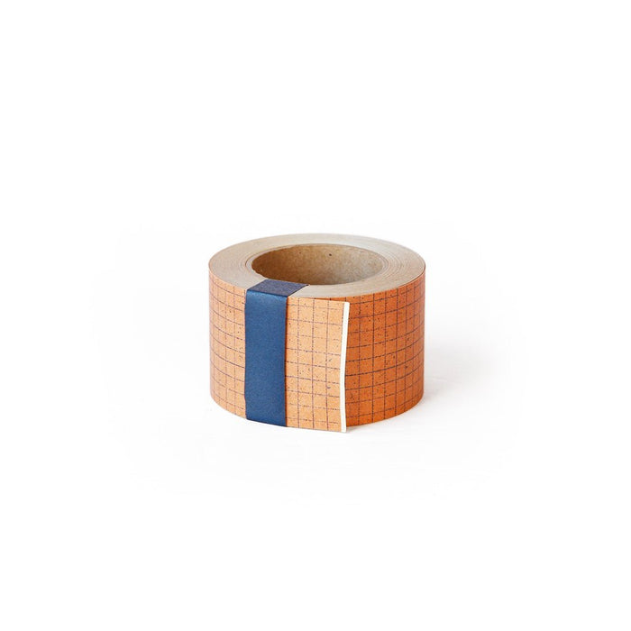 Grid Pattern Kraft Paper Tape Boston General Store