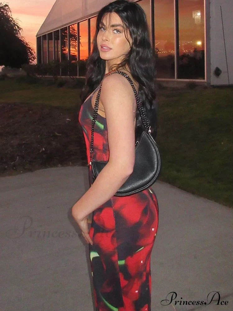 Hilda Elegant Maxi Dress
