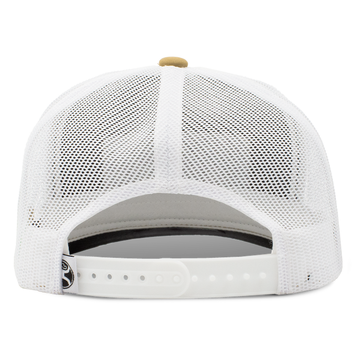 Hooey Resistol - Tan Patch Rope Trucker Cap - RESISTOL Cowboy Hats