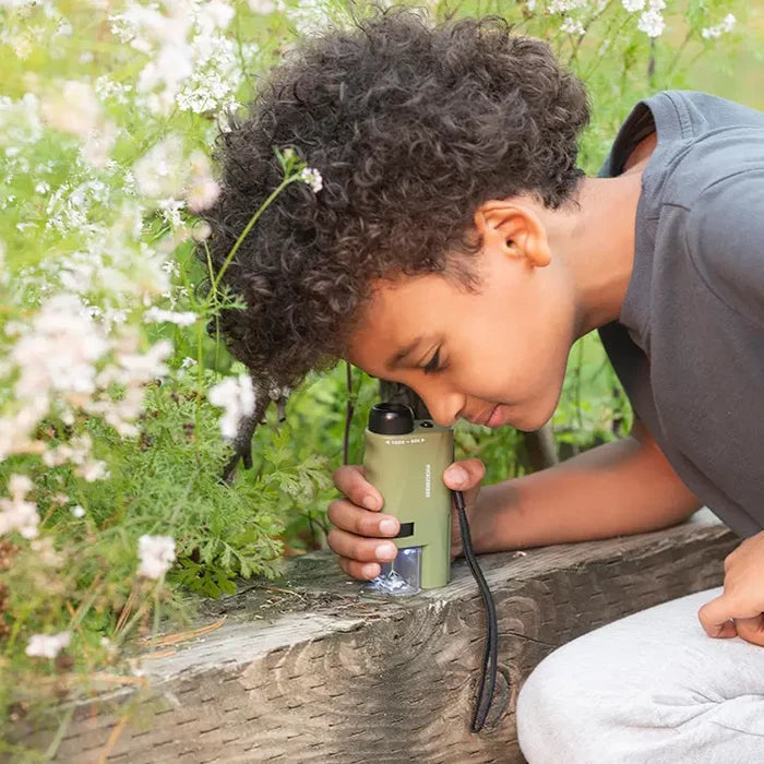 Huckleberry Pocket Microscope for Young Campers