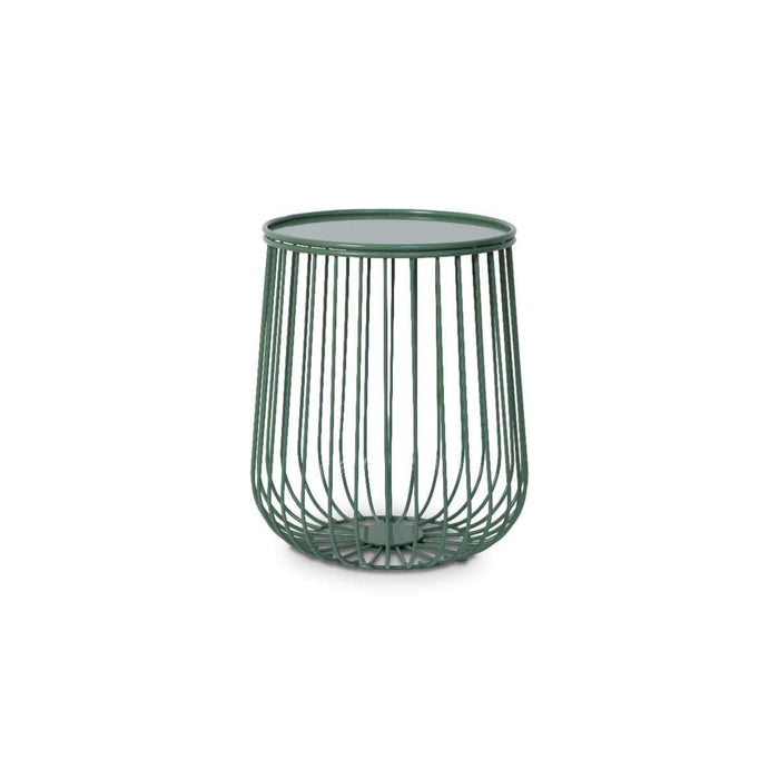 Hunter Outdoor Side Table - Forest Green