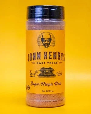 John Henry's Sugar Maple Rub 11.5 oz