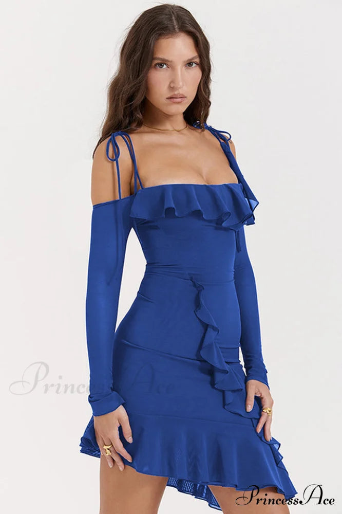 Kiki Ruffle Mini Dress | Dress In Beauty