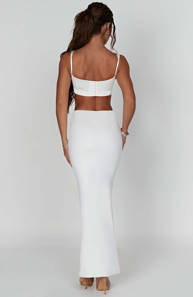 Loren Top - Ivory Tops Babyboo Fashion Premium Exclusive Design