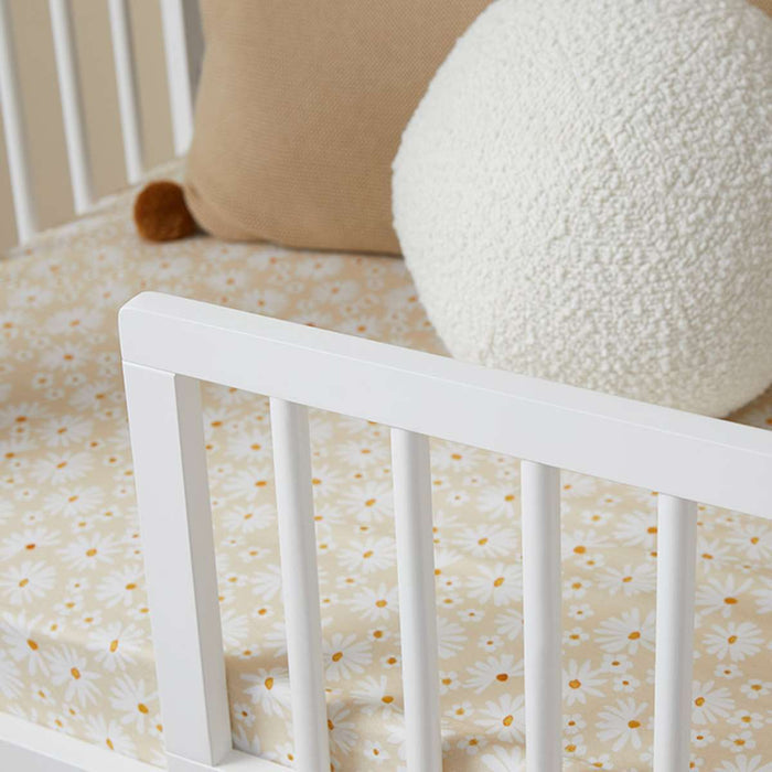 Maisie Cot Toddler Bed Half Frame - White