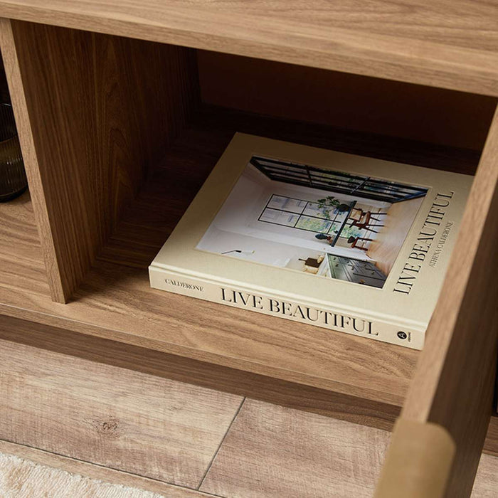 Maverick Entertainment Unit - Pecan