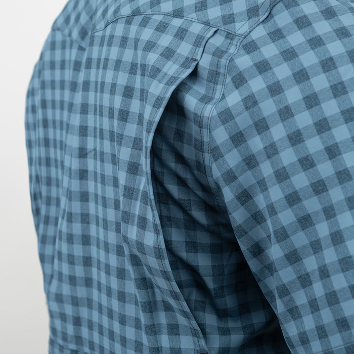 MicroTek Slate Half Sleeve - RESISTOL Cowboy Hats