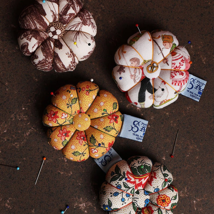 Napoleon's Indienne Fabric Pin Cushion Boston General Store