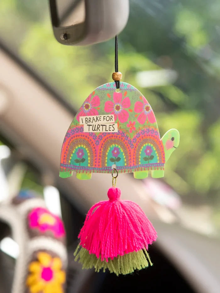 Natural Life Car Air Freshener Brake for Turtles