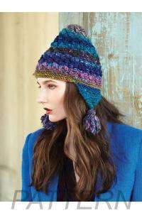 Noro 02 Earflap Hat PATTERN ONLY-Patterns-Noro-Alpaca Direct