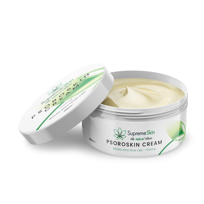 Wholesale Psoroskin CBD Cream 200ml (1000mg CBD)