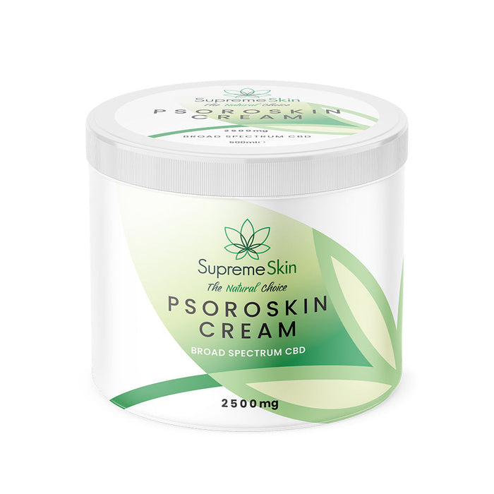 Wholesale Psoroskin CBD Cream 500ml (2500mg CBD)