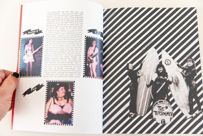RESEARCH & DOCUMENT FANZINE | Issue 2 THE TRASHWOMEN
