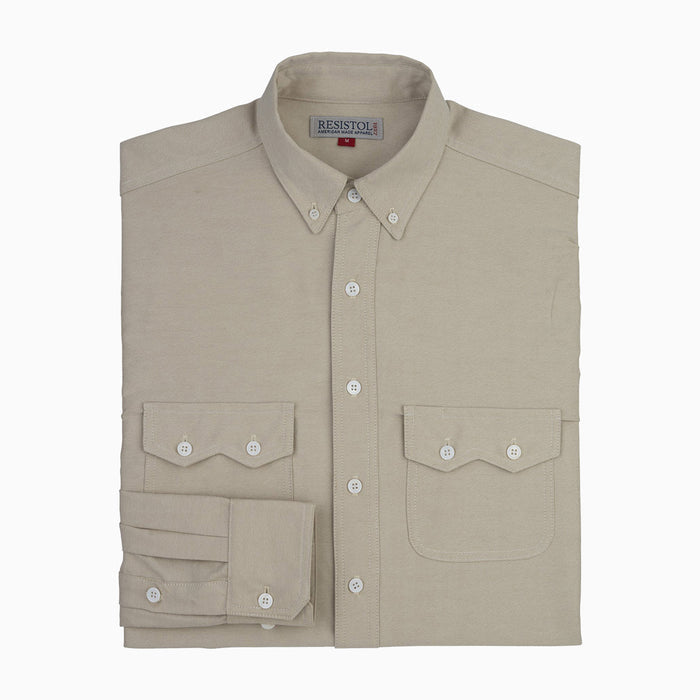 Resistol Oxford Double Pocket Khaki - RESISTOL Cowboy Hats