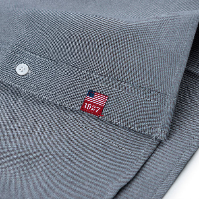 Resistol Oxford Dress Black Single Pocket - RESISTOL