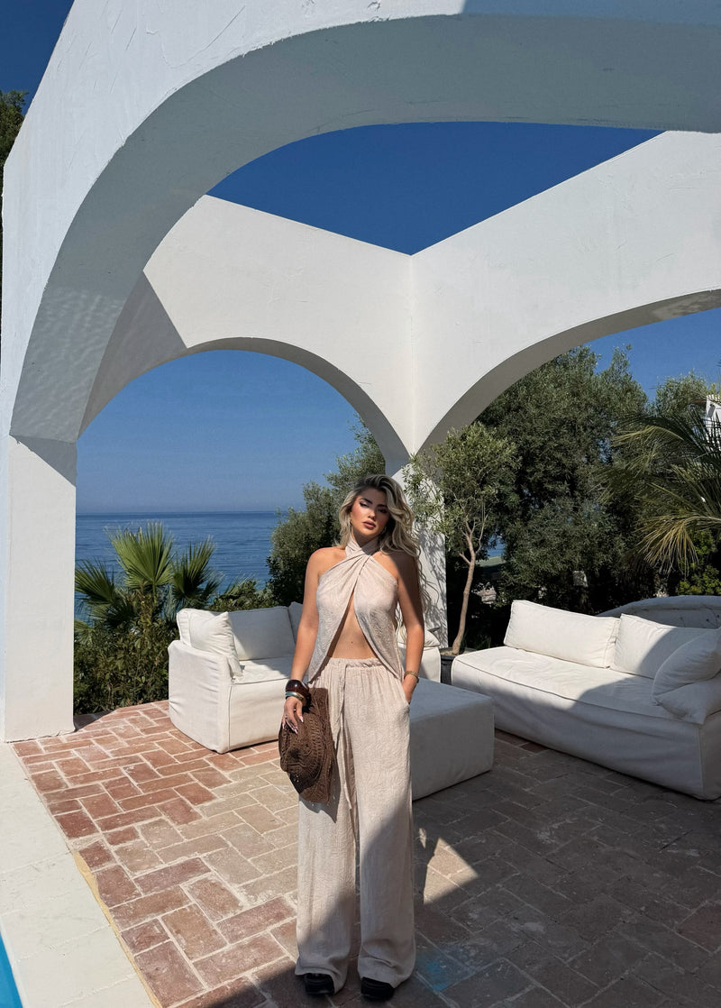 SET ME CROP DHE PANTALLONA