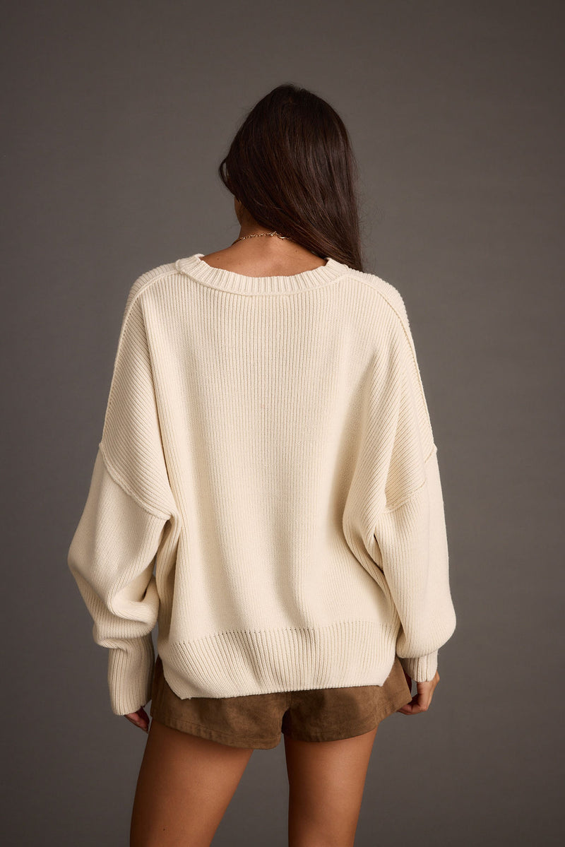 Lifestyle shot of the piece styled for day-to-night versatility.