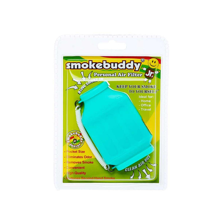 Smoke Buddy | Jr - Teal Biohazard Inc