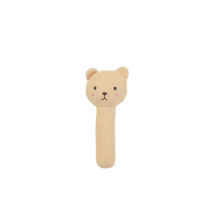 Soft Cotton Teddy Rattle