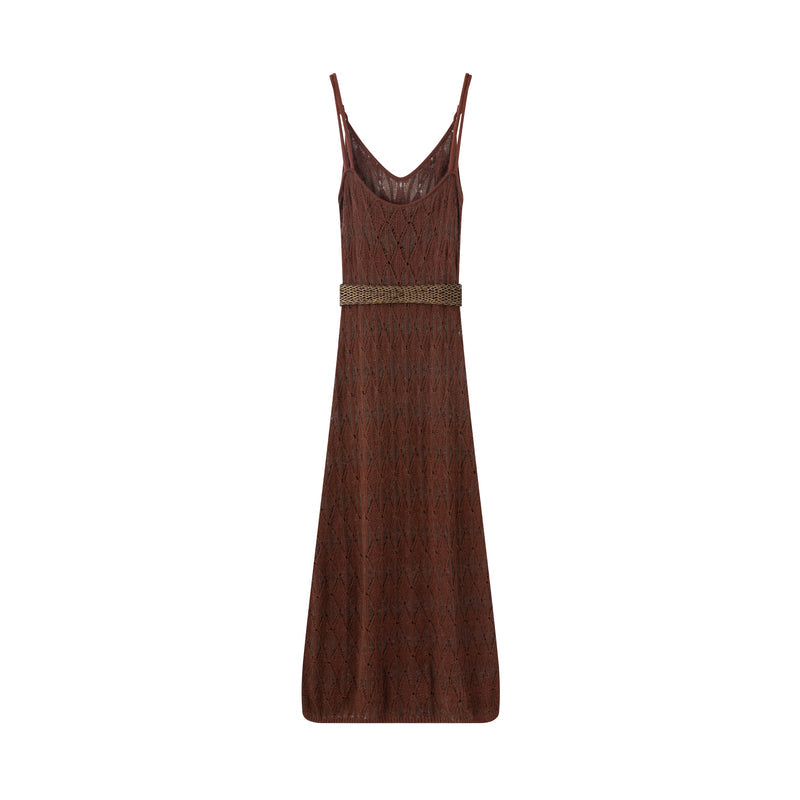Spaghetti strap maxi dress