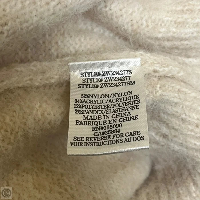 Sweater By Z Supply In Cream & Green, Size: Xs