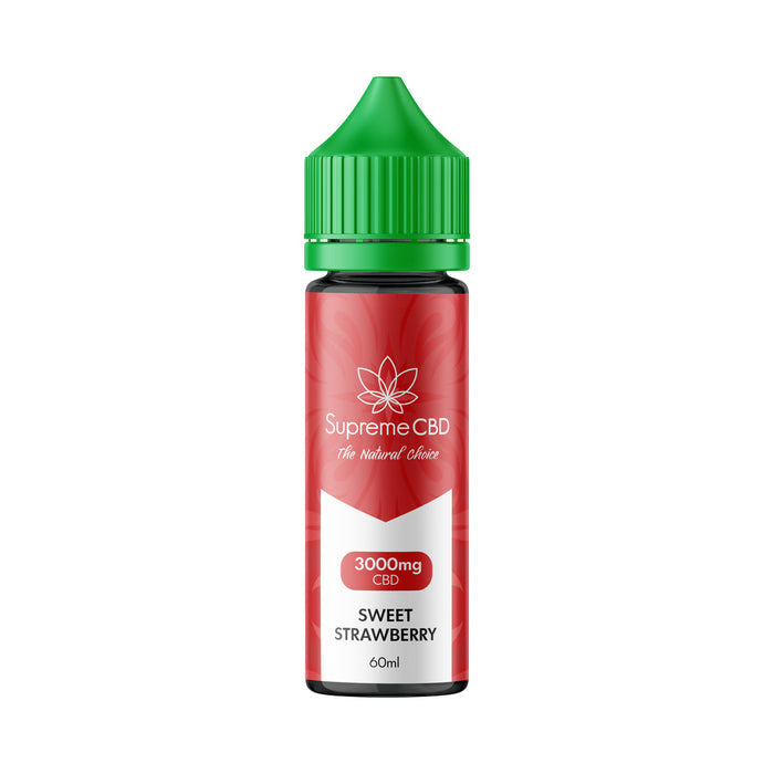 Wholesale Sweet Strawberry E-Liquid 60ml (3000mg)