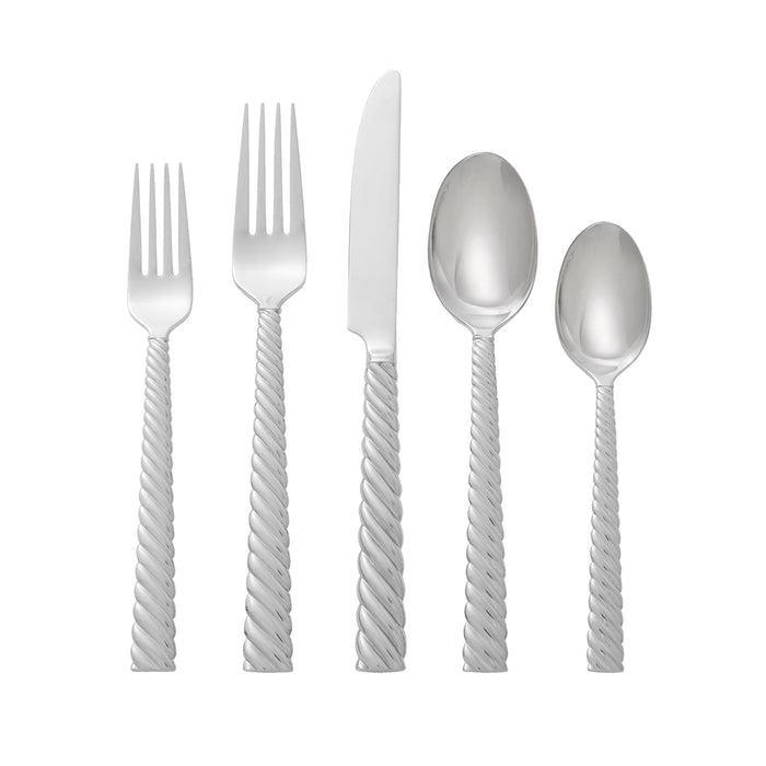 Twist 5 Piece flatware Set - RSVP Style