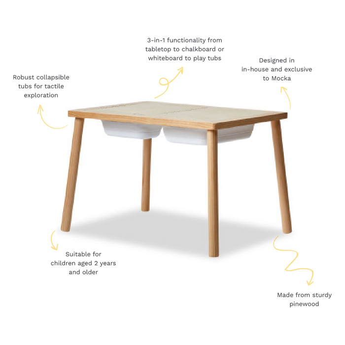 3 in 1 Sensory Play Table